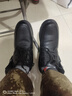 啄木鳥(niǎo)皮鞋冬季男士棉鞋充電發(fā)熱鞋電熱鞋戶(hù)外牛皮電暖鞋充電可行走加熱 黑色  三檔調溫款 42 曬單實(shí)拍圖