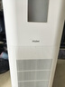 海爾（Haier）【旗艦爆款】空氣凈化器除甲醛流感除過(guò)敏原防霧霾沙塵母嬰認證除菌除寵物異味二手煙白巧KJ850F 曬單實(shí)拍圖
