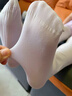 自由系女童舞蹈襪夏季薄款跳舞襪白色打底褲寶寶練功專(zhuān)用連褲襪兒童絲襪 曬單實(shí)拍圖