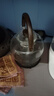容山堂加厚玻璃蒸煮茶壺泡茶壺家用大容量燒水壺煮茶器圍爐養生壺茶壺 玻璃煮茶壺-遠橋提梁壺 1.5L 曬單實(shí)拍圖