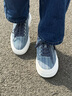 卡賓鞋子男鞋春季2026新款低幫輕便休閑鞋百搭厚底增高時(shí)尚男士板鞋 白藍 41 【標準皮鞋尺碼】 曬單實(shí)拍圖