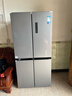 美的（Midea）480升十字門(mén)冰箱家用一級能效風(fēng)冷無(wú)霜雙變頻凈味以舊換新BCD-480WSPZM(E)國家補貼 曬單實(shí)拍圖