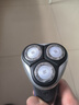 飛利浦剃胡刀AT887 AT890 AT753 AT754刀頭刀網(wǎng)罩充電器配件 整個(gè)頭部-銀色 曬單實(shí)拍圖