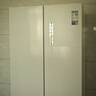 美的（Midea）508L法式四開(kāi)門(mén)冰箱雙系統循環(huán)一級能效除菌凈味風(fēng)冷大容量以舊換新白色BCD-508WTPZM(E) 國家補貼 曬單實(shí)拍圖