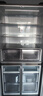 海爾（Haier）冰箱659升十字門(mén)四開(kāi)門(mén)雙開(kāi)門(mén)家用大容量一級能效國家補貼風(fēng)冷無(wú)霜雙循環(huán)600升以上的大冰箱 659升博卡灰丨EPP超凈系統丨阻氧干濕分儲 曬單實(shí)拍圖