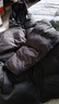 真維斯（Jeanswest）男女連帽棉服情侶款棉衣外套冬季保暖面包服2026新款加厚百搭棉襖 軍綠 純色 M 曬單實拍圖