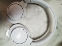 JBLT770NC頭戴式主動(dòng)降噪藍牙耳機 手機電腦筆記本耳機游戲無(wú)線(xiàn)有線(xiàn)耳機  白色 新年 情人節禮物 曬單實(shí)拍圖