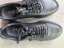 金利來(lái)（Goldlion）男鞋秋冬款休閑鞋男氣墊底軟彈厚底增高運動(dòng)鞋皮鞋男跑步鞋 黑色 42 曬單實(shí)拍圖