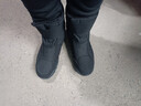 迪卡儂雪地靴男戶(hù)外滑雪鞋加厚靴子保暖棉鞋男(建議拍大一碼)-2492060 曬單實(shí)拍圖