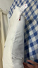 名創(chuàng  )優(yōu)品（MINISO）天然抗菌枕頭護頸枕深度睡眠專(zhuān)用 人體工學(xué)釋壓頸椎枕頭芯單只 曬單實(shí)拍圖