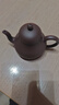 鮑鼎泰宜興原礦本山紫泥純手工思亭三彎嘴小容量功夫茶具140cc 原礦本山料|約 140ml 曬單實(shí)拍圖