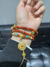 周大生腕美吉祥布達拉系列黃金八寶羅盤(pán)南紅瑪瑙手串足金蜜蠟手鏈送女友 ?；鄱嗉?南紅版 9.00g-【預售以實(shí)際到貨克重多退少補】 曬單實(shí)拍圖