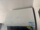 海爾（Haier）麥浪套系電熱水器 國家補貼雙膽扁桶60升BK5PLUS BK5升級款富鍶小藍瓶無(wú)鎂棒3300W速熱一級能效 曬單實(shí)拍圖