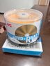 杰偉世（JVC）可重復刻錄光盤(pán)DVD+RW可擦寫(xiě)光盤(pán) 4速4.7GB 空白碟片50片桶裝 曬單實(shí)拍圖
