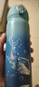 膳魔師（THERMOS）保溫杯兒童男女士學(xué)生水杯大容量不銹鋼車(chē)載杯子生日禮物JNL 【316L不銹鋼-海洋藍色】 500ml 曬單實(shí)拍圖