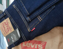 levi維斯511牛仔褲男深藍色修身小直筒商務(wù)休閑秋冬款窄腳長(cháng)褲 深藍色 31 曬單實(shí)拍圖