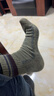 良人訪(fǎng)襪子男冬季100%純棉加厚毛圈襪中筒加絨棉襪中筒吸汗毛巾底襪子男 純棉長(cháng)筒【加厚抗寒抗菌防臭】禮盒裝 5雙 曬單實(shí)拍圖