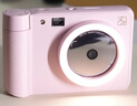 漢?。℉PRT）Z1拍立得 拍照打印一體照相機 迷你便攜家用照片相片打印機 閨蜜女友送禮節日生日禮物（粉） 曬單實(shí)拍圖