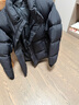 MUJI男式輕量羽絨便攜式夾克男士羽絨服25年冬季男款男裝外套AD0XMA5A 黑色 M （170/92A） 曬單實(shí)拍圖