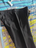 羅蒙（ROMON）西裝休閑褲商務(wù)通勤風(fēng)加厚保暖秋冬季高彈免燙正裝長(cháng)褲子男 黑 35 曬單實(shí)拍圖
