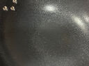 京東京造 不粘炒鍋 麥飯石色炒菜電磁爐燃氣灶平底煎鍋30cm 贈鍋鏟 曬單實(shí)拍圖