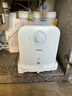 海爾（Haier）國家補貼5升小廚寶電熱水器EC5FA 一級能效京東自營(yíng) 1750W速熱節能 家用廚房臺下小型儲水式熱水寶 曬單實(shí)拍圖