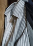 HLA海瀾之家長(cháng)袖襯衫男秋季繡花輕商務(wù)豎條紋休閑襯衣男 曬單實(shí)拍圖