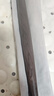 樹(shù)妮紫光檀魚(yú)肚搟面杖尖頭餃子皮魚(yú)肚搟面棍沉水烏木兩頭尖搟面杖 紫光檀40*2cm不帶刻度 曬單實(shí)拍圖