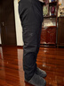 始祖鳥(niǎo)（ARC'TERYX）GAMMA MX PANT 戶(hù)外秋冬防風(fēng)厚款軟殼長(cháng)褲 抓絨保暖直筒沖鋒褲男 Black/黑色 30碼/常規版（60kg-70kg）尺碼偏大 曬單實(shí)拍圖