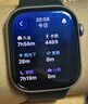 Apple/蘋(píng)果WatchS11智能手表GPS款42毫米銀色鋁金屬表殼霧紫色運動(dòng)型表帶M/L-聯(lián)通流量卡 曬單實(shí)拍圖
