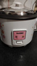 SUOBQR蘇泊電飯煲老式家用電飯鍋2-8人用多功能小型不粘鍋帶蒸籠 4L蒸籠款【一鍵煮飯/加厚不沾內膽】 4L 曬單實(shí)拍圖