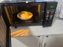 格蘭仕（Galanz）變頻微波爐烤箱一體機光波爐900瓦大功率速熱家用23L大容量平板易清潔省電一級能效智能菜單燒烤 2026新升級彩膜BM1(S2) 曬單實(shí)拍圖
