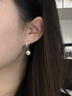 Jay新款珍珠耳夾無(wú)耳洞耳夾女圓臉耳飾女友情人節禮物 【品牌禮盒】耳夾（京倉/就近發(fā)貨） 曬單實(shí)拍圖