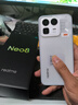 realme真我Neo8 OPPO 第五代驍龍8 165Hz三星高刷屏 5000萬(wàn)潛望長(cháng)焦 智能游戲拍照手機16+512白 國家補貼 曬單實(shí)拍圖