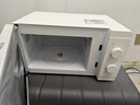 海爾（Haier）快捷微波爐 360°轉盤(pán)加熱 旋轉操作易潔內膽 家用小型 老人適用操作HW-M20T1W 曬單實(shí)拍圖