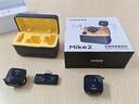 西圣（XISEM）Mike2新升級無(wú)線(xiàn)麥克風(fēng)夾領(lǐng)式一拖二直播設備降噪拍視頻錄音專(zhuān)用收音紐扣式領(lǐng)夾麥克風(fēng) Mike2 安卓蘋(píng)果通用【一拖二配充電倉】黑色 曬單實(shí)拍圖