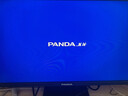 熊貓顯示器24/27/32英寸4K高清2K240Hz電競FastIPS廣色域直面曲面帶魚(yú)屏24-35英寸60-380hz電腦顯示屏 24英寸【1K120Hz升144高刷】P24F4 曬單實(shí)拍圖