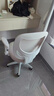 家用學(xué)生學(xué)習椅兒童可升降寫(xiě)字椅電腦座椅課桌椅組合必備矯姿護脊 【萬(wàn)向輪】星塵灰 曬單實(shí)拍圖