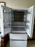 美的（Midea）508L法式四開(kāi)門(mén)冰箱雙系統循環(huán)一級能效除菌凈味風(fēng)冷大容量以舊換新白色BCD-508WTPZM(E) 國家補貼 曬單實(shí)拍圖