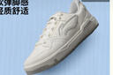 李寧COMMON 80s丨經(jīng)典休閑鞋男子秋冬季舒適軟彈簡(jiǎn)約百搭運動(dòng)鞋 香檳白-1 42 曬單實(shí)拍圖