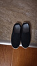 半拖鞋男士夏季透氣休閑鞋一腳蹬舒適爸爸鞋外穿拖鞋居家潮流男鞋 JSY-B-YD20黑色 41 曬單實(shí)拍圖