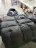 駱駝火山羽絨服1.0男士鴨絨加厚防寒面包服潮款冬季外套M13CR07089H 曬單實(shí)拍圖