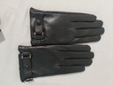 海瀾之家（HLA）羊皮手套男秋冬季保暖開(kāi)車(chē)騎行滑雪防寒防風(fēng)生日禮物送男友送父親 曬單實(shí)拍圖