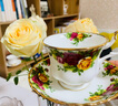 ROYAL ALBERT英國老鎮玫瑰骨瓷茶杯茶具歐式咖啡杯碟禮盒下午茶 一杯一碟D 曬單實(shí)拍圖