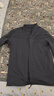 龍牙（Dragon Tooth）三代幻刃輕量抓絨外套男戶(hù)外休閑運動(dòng)機能開(kāi)衫外套 戰艦灰 L 180/100A 156-171斤 曬單實(shí)拍圖