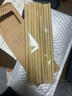 千年戀木 天然楠竹筷無(wú)漆無(wú)蠟原竹家用筷子餐具定制logo刻字批發(fā)酒店餐廳 【10雙】馬到成功 曬單實(shí)拍圖