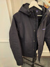 巴塔哥尼亞（Patagonia）男士防風(fēng)保暖連帽棉服夾克 Isthmus 26992 INBK M 175/180(CM)  70/80(KG) 曬單實(shí)拍圖
