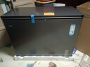海爾（Haier）寶藍301升家用冰柜風(fēng)冷無(wú)霜-38度超低溫大容量商用一級能效冷凍柜冰箱BC/BD-301WGHECZ國家補貼 曬單實(shí)拍圖