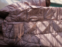 棉致韓系中長(cháng)款加厚棉服女冬季新款小個(gè)子棉衣外套女面包服羽棉襖絨服 507香芋紫【高品質(zhì)60】 XL 145-170斤 曬單實(shí)拍圖