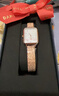 丹尼爾惠靈頓（DanielWellington）DW手表女 全新星辰貝母女士手表 時(shí)尚小方表新年禮物DW578 曬單實(shí)拍圖